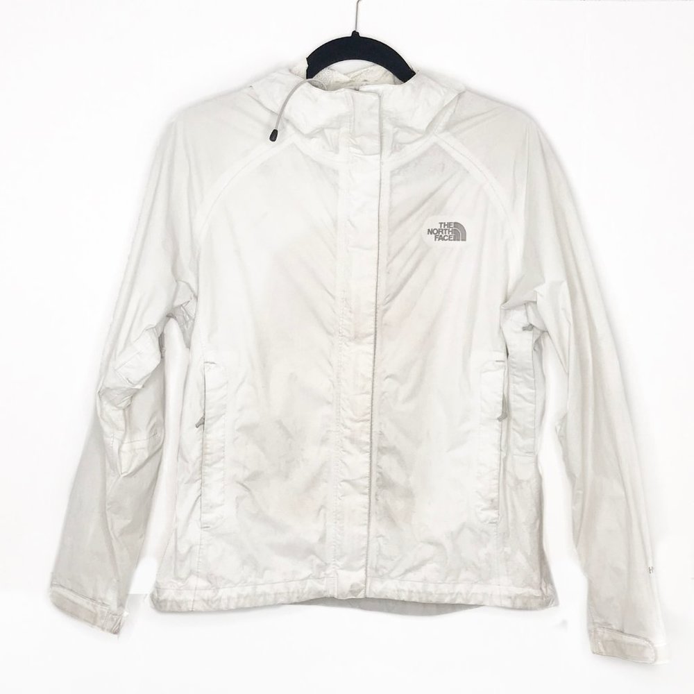 The North Face White Rain Shell - image 1